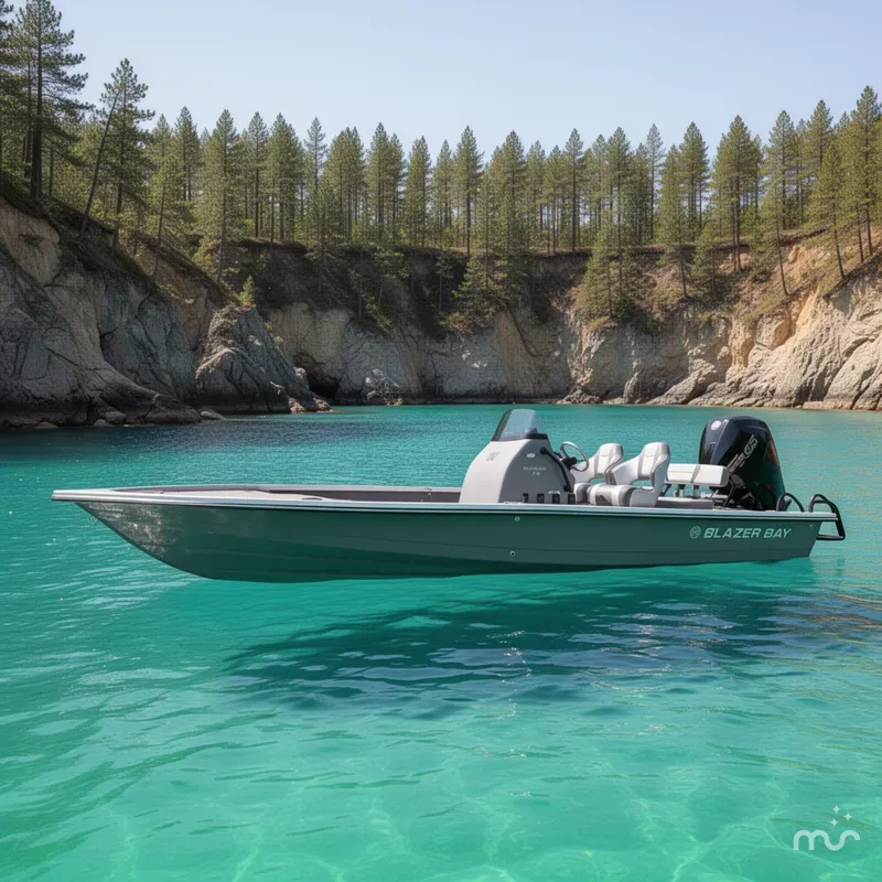 Slide: The Image of Blazer 675 Ultimate Bay 2026 - 2