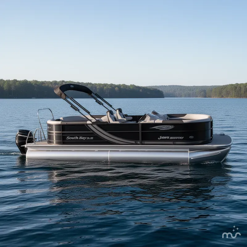 Slide: The Image of South Bay LE 224 RS 2.75 JAWS EDITION TRITOON 2026 - 0