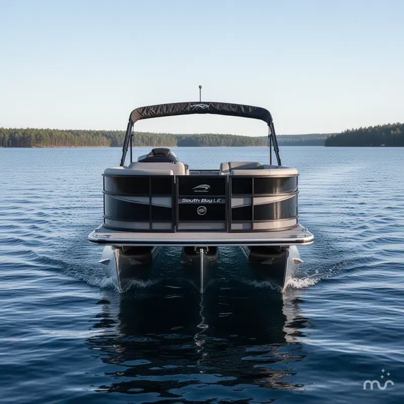 Slide: The Image of South Bay LE 224 RS 2.75 JAWS EDITION TRITOON 2026 - 3