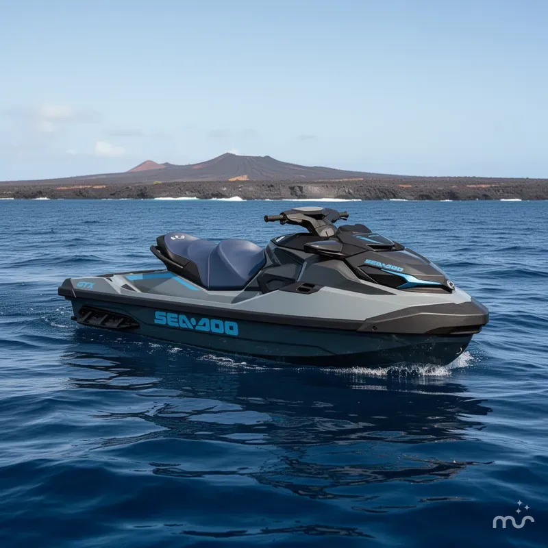 Slide: The Image of Sea-Doo GTX 2026 - 2