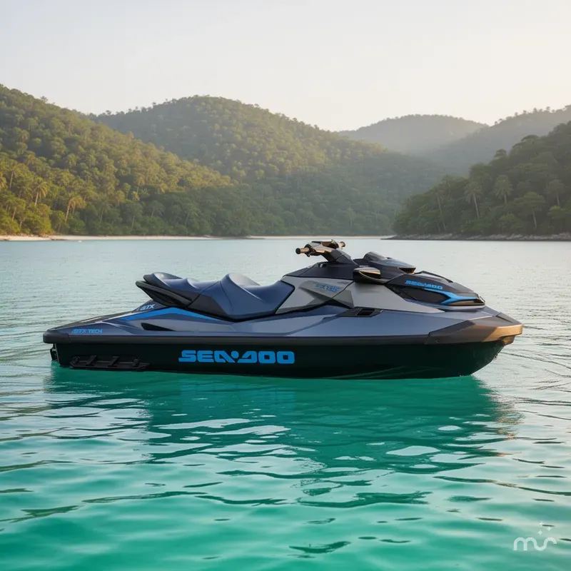 Slide: The Image of Sea-Doo GTX 230 Tech, Audio, iDF, iBR 2026 - 2
