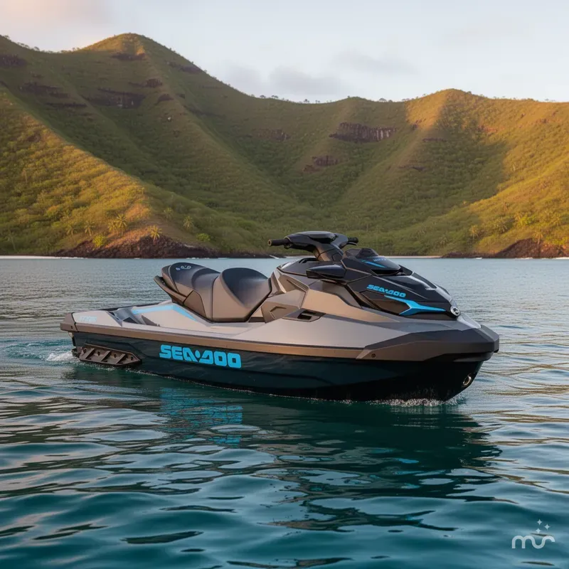 Slide: The Image of Sea-Doo GTX 300 W/ Audio 2026 - 2
