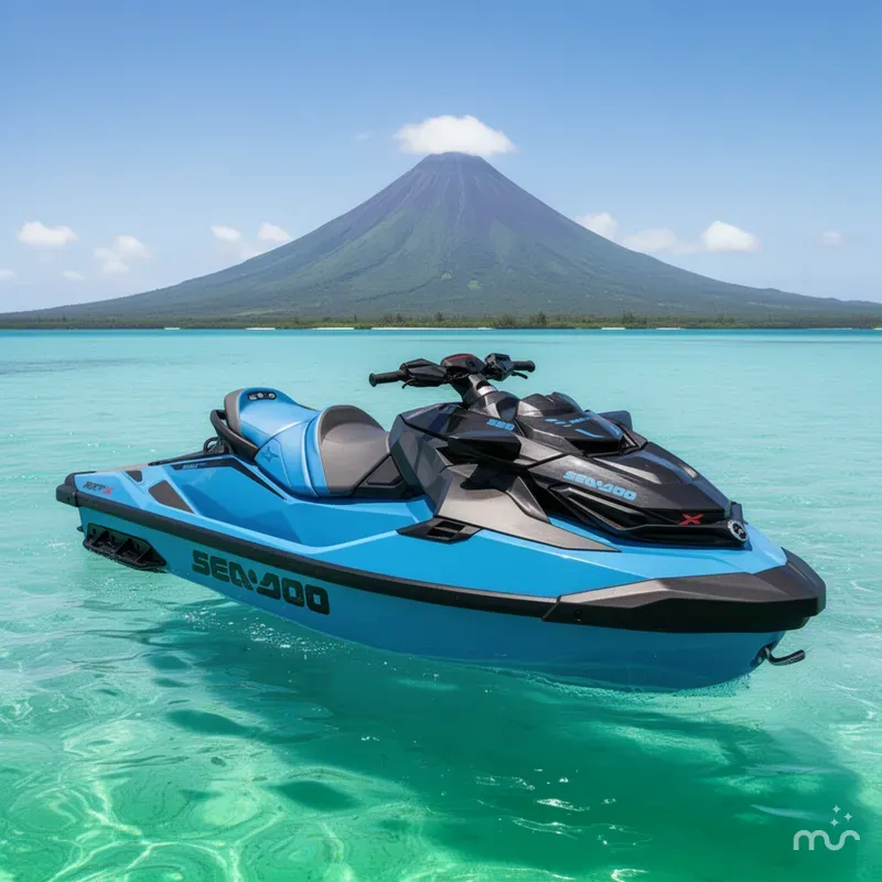 The Image of Sea-Doo RXT-X™ 325 W/ Audio 2026 - 0