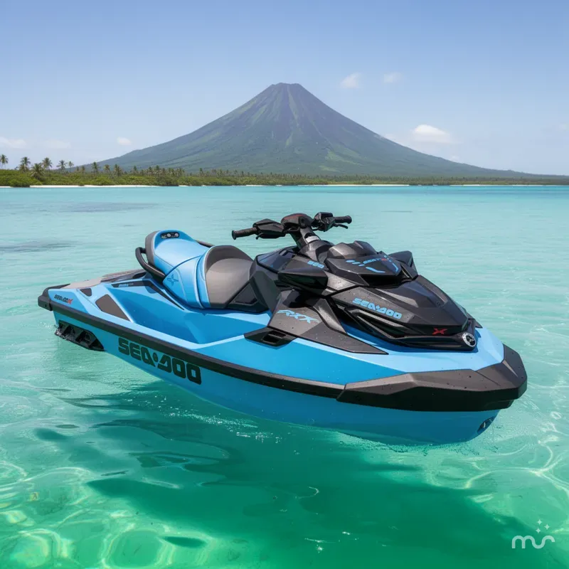 Slide: The Image of Sea-Doo RXT-X™ 325 W/ Audio 2026 - 2