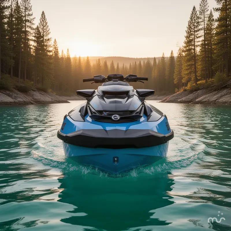 Slide: The Image of Sea-Doo RXT-X 2026 - 1