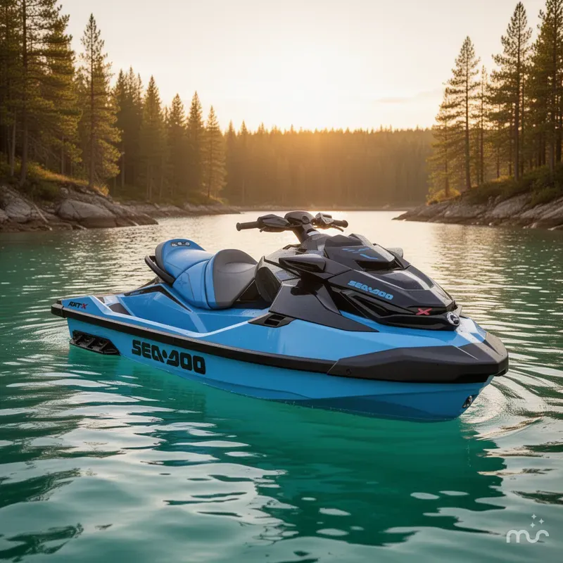 Slide: The Image of Sea-Doo RXT-X 2026 - 2