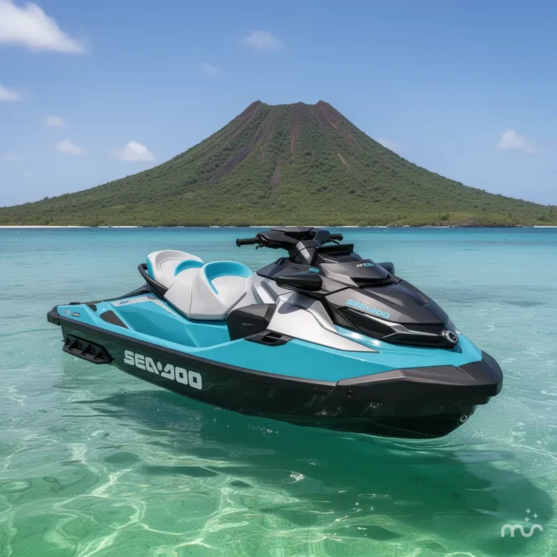 Slide: The Image of Sea-Doo GTX 2026 - 2