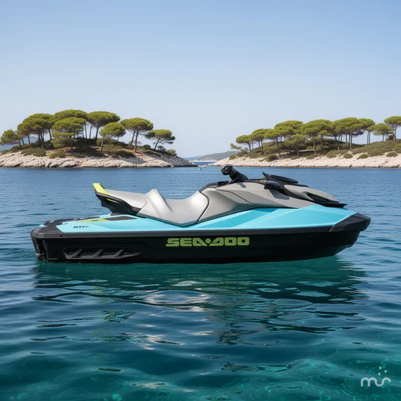 Slide: The Image of Sea-Doo GTI 170 W/ Audio 2026 - 2