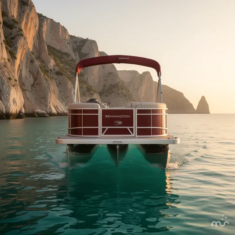 Slide: The Image of Bennington 20 SL CRUISE 2026 - 1