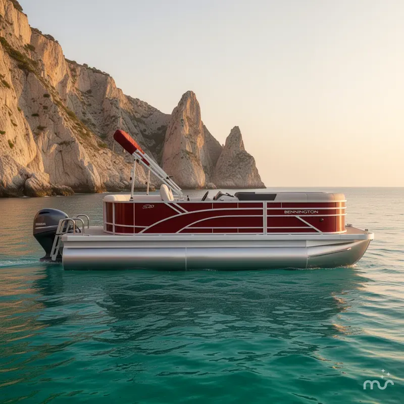 Slide: The Image of Bennington 20 SL CRUISE 2026 - 2