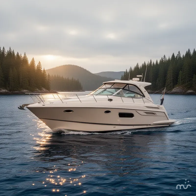 The Image of Cruisers Yachts 330 2008 - 0