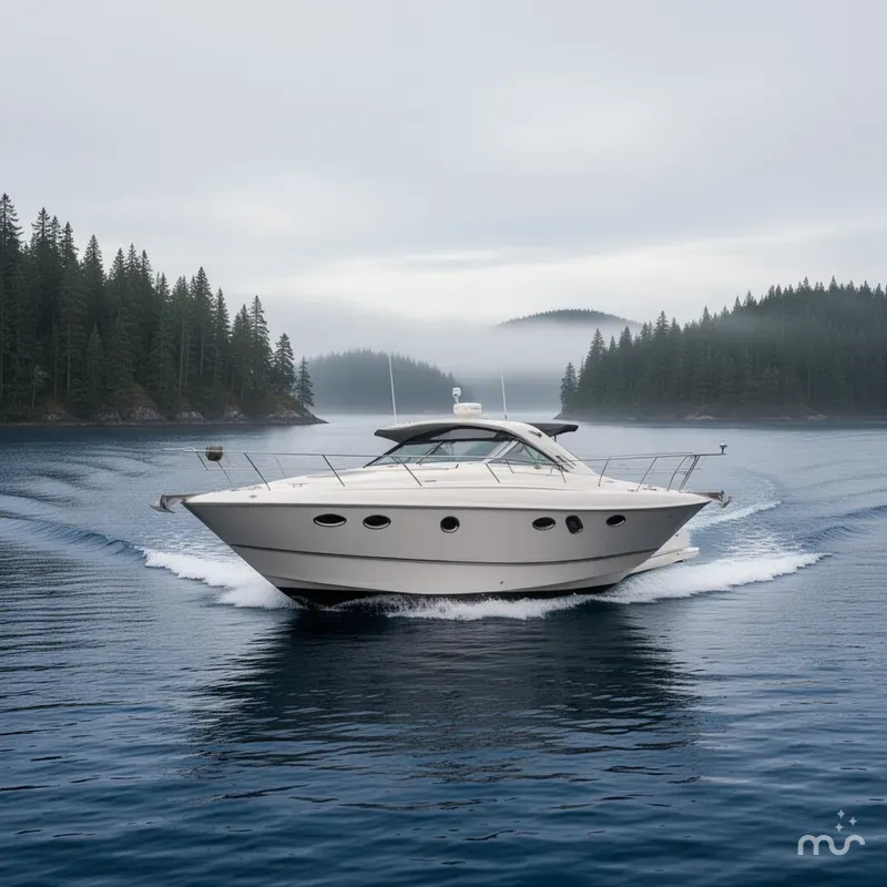 Slide: The Image of Cruisers Yachts 330 2008 - 1