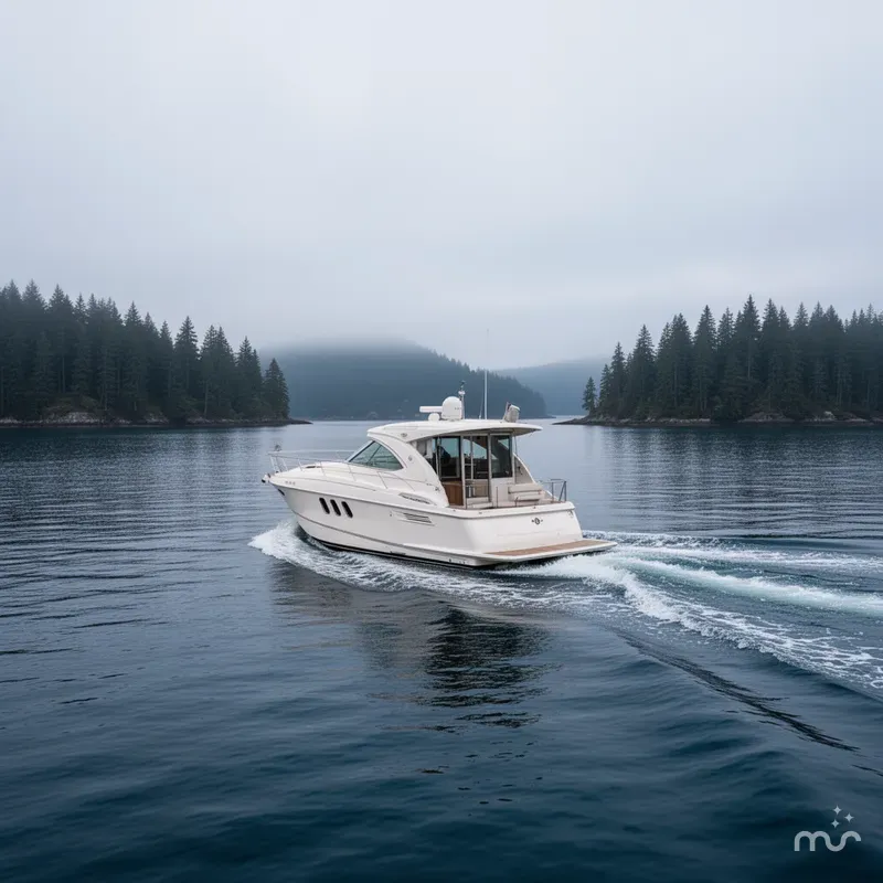 Slide: The Image of Cruisers Yachts 330 2008 - 2