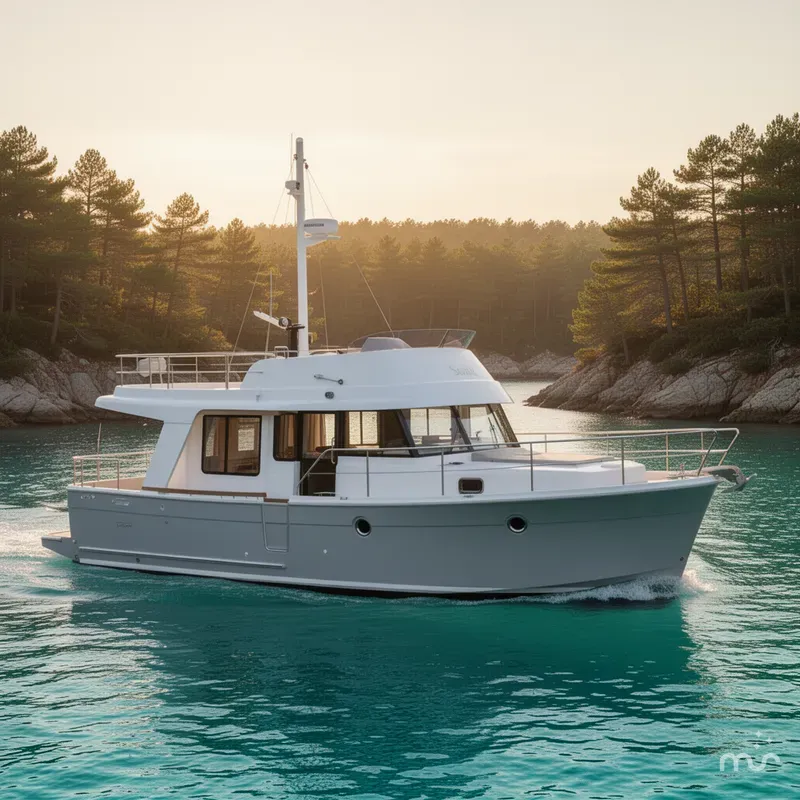 The Image of Beneteau Swift Trawler 34 Fly 2013 - 0