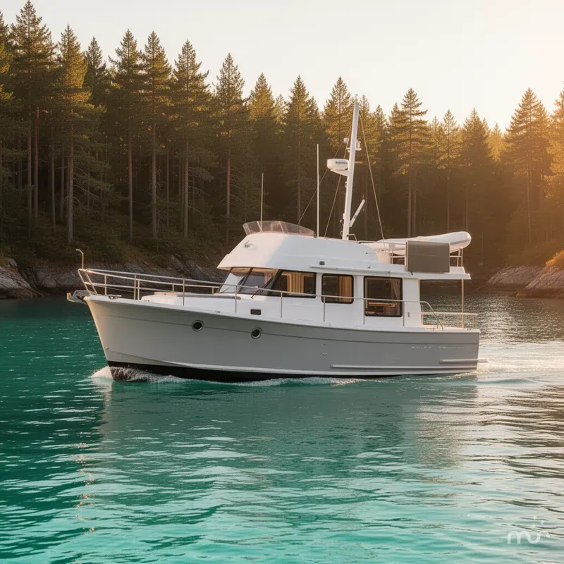 Slide: The Image of Beneteau Swift Trawler 34 Fly 2013 - 2