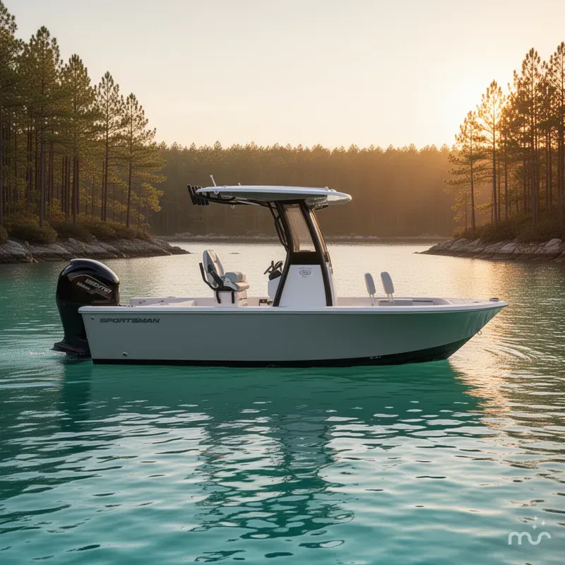 The Image of Sportsman Masters 227 Bay Boat 2026 - 0