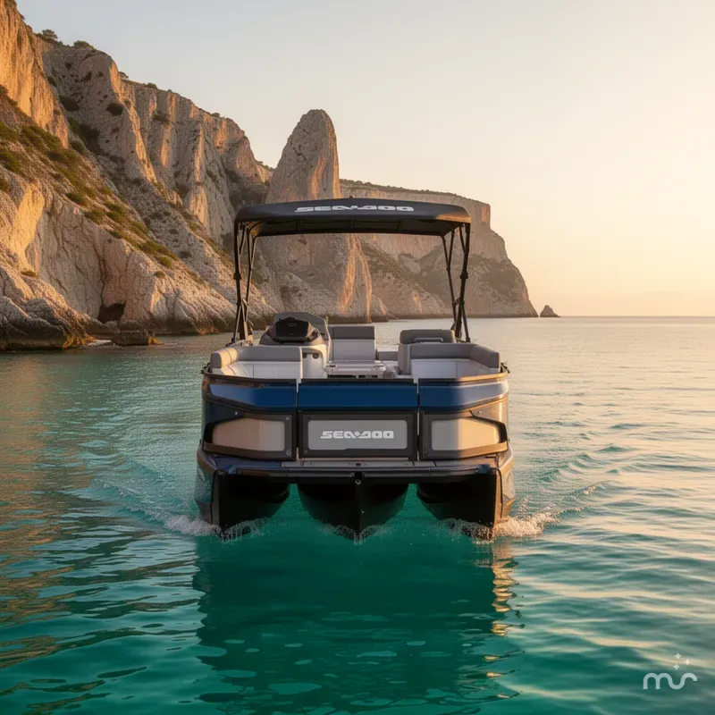 Slide: The Image of Sea-Doo Switch Cruise™ 21 - 230 Hp Painted 2026 - 1