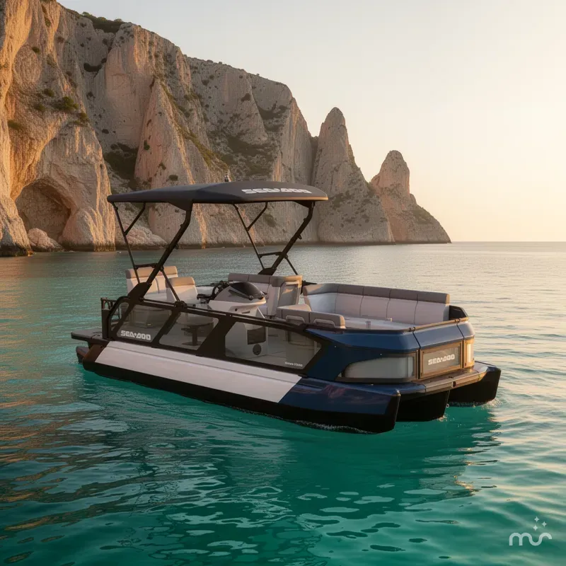 Slide: The Image of Sea-Doo Switch Cruise™ 21 - 230 Hp Painted 2026 - 2