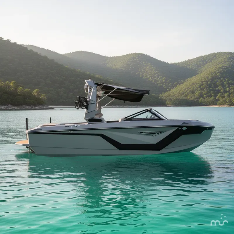 Slide: The Image of Nautique Super Air Nautique S21 2026 - 2