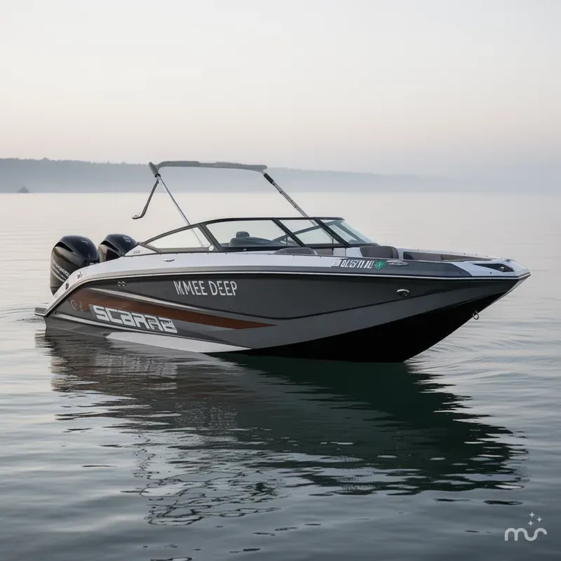 Slide: The Image of Scarab 215 H.O. Impulse 2017 - 0