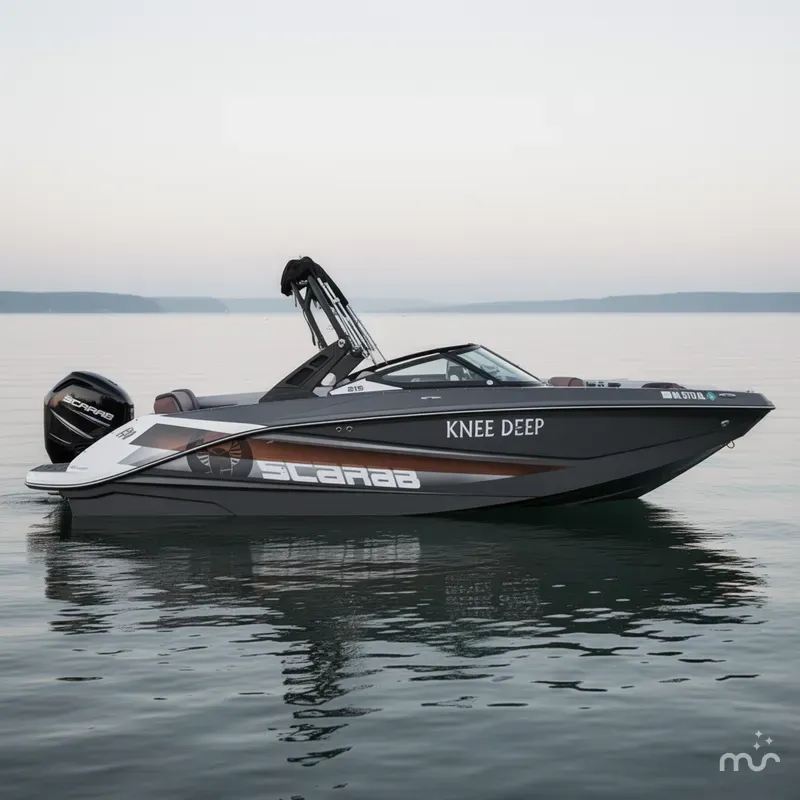 Slide: The Image of Scarab 215 H.O. Impulse 2017 - 2