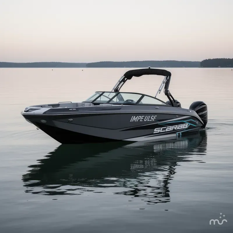 Slide: The Image of Scarab 215 H.O. Impulse 2017 - 3