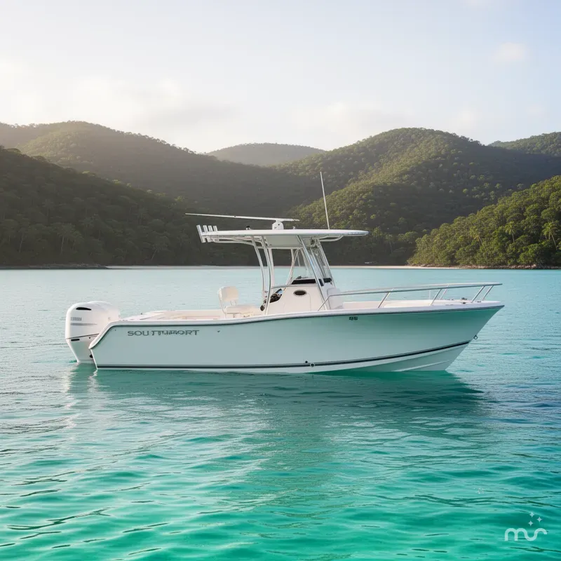Slide: The Image of Southport 26 Center Console 2007 - 2