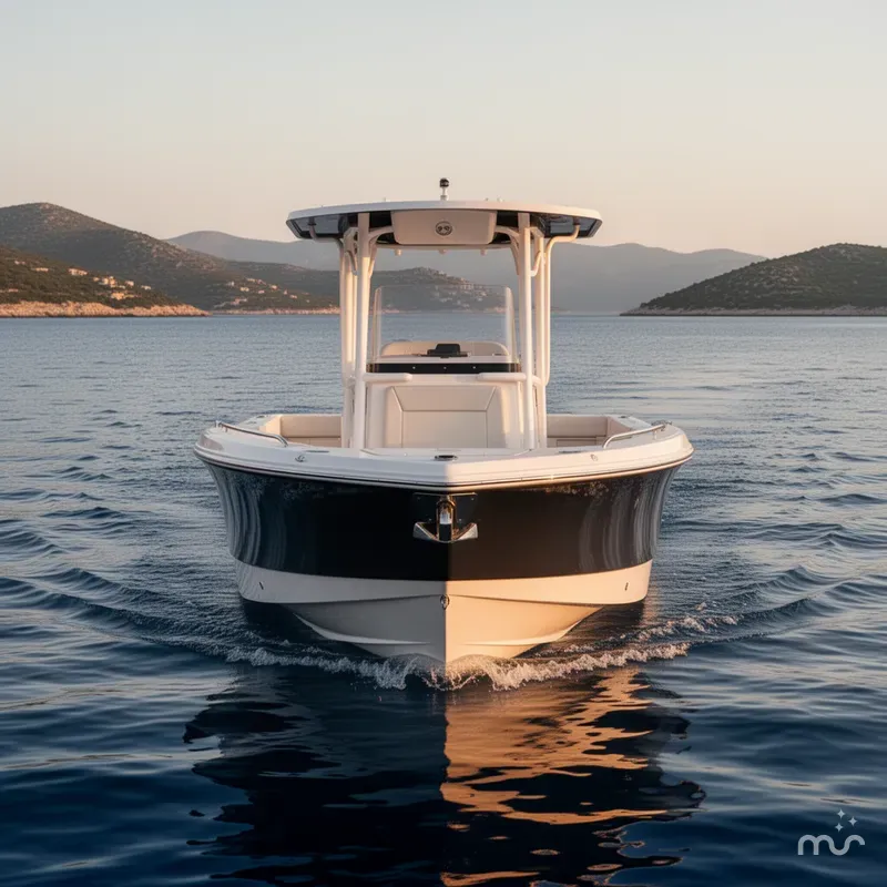 Slide: The Image of Robalo R230 Center Console 2025 - 1