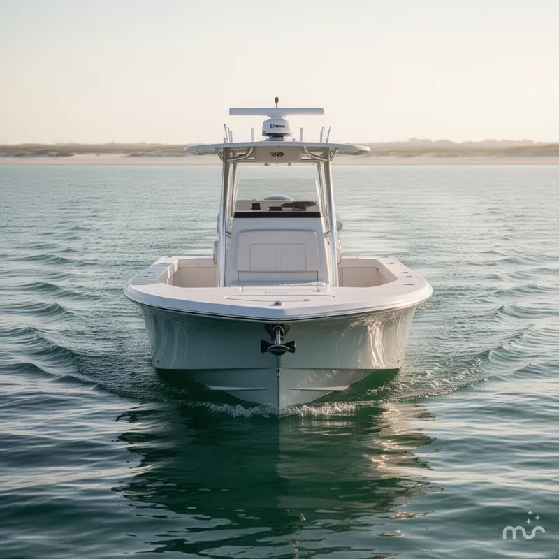 Slide: The Image of C-Hawk 23 Center Console 2026 - 1
