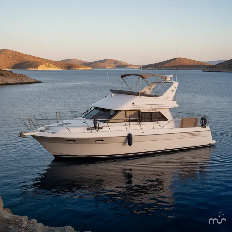 Slide: The Image of Bayliner 4388 Motoryacht 1994 - 2