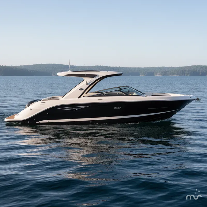 Slide: The Image of Sea Ray SLX 310 2018 - 2