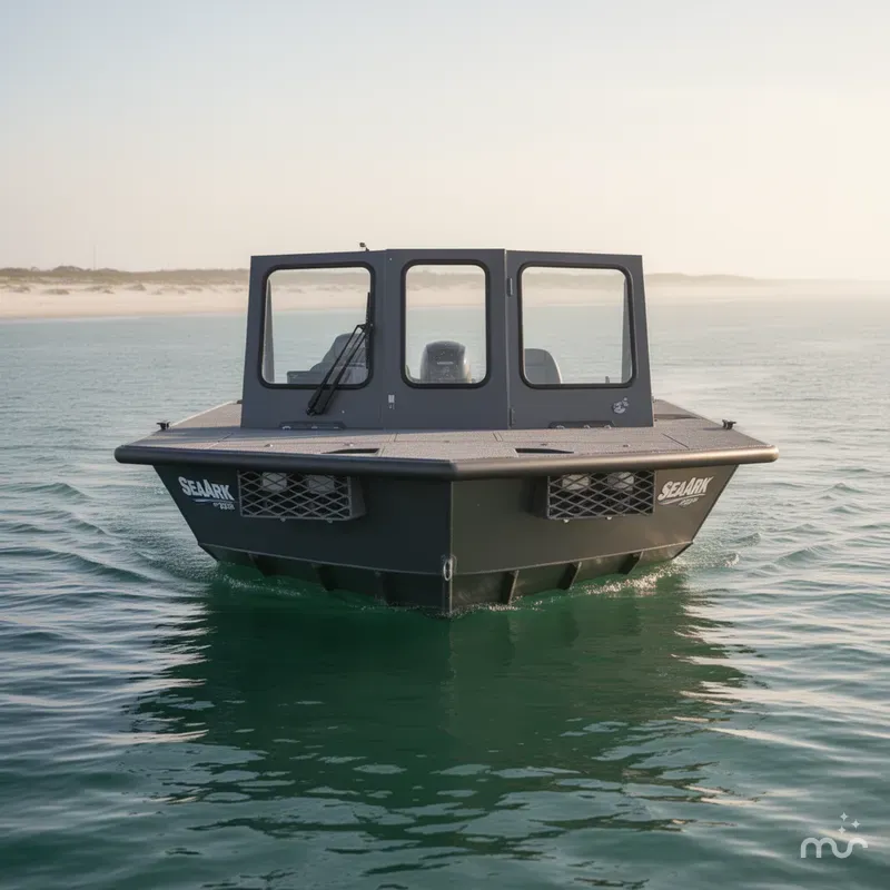 Slide: The Image of SeaArk 2672 MVT Flatcat - 250 Suzuki 2026 - 1