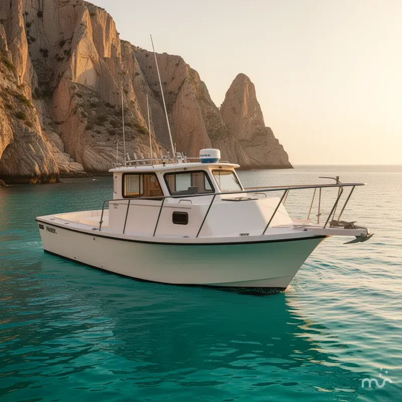 The Image of Parker Marine 2520 Sport Cabin 2000 - 0
