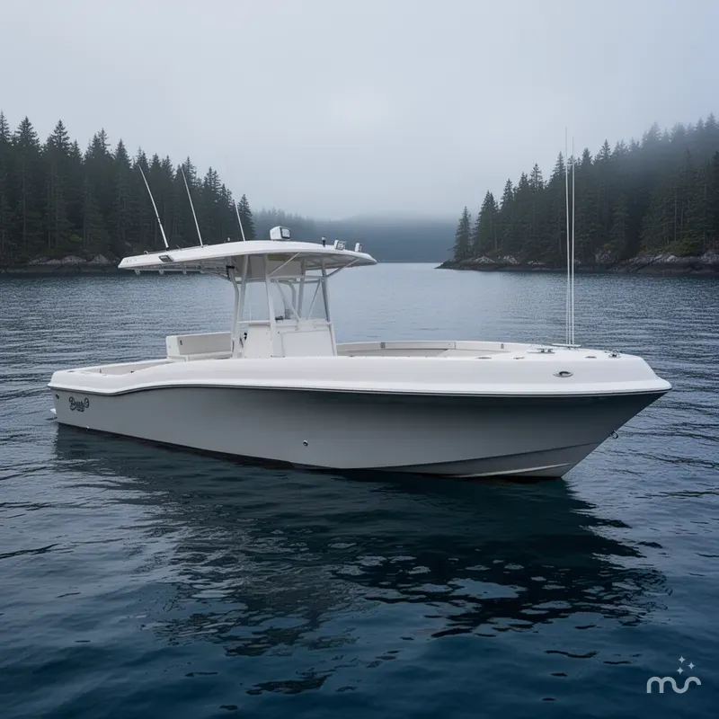 The Image of Dusky 33 Open Fisherman 2004 - 0