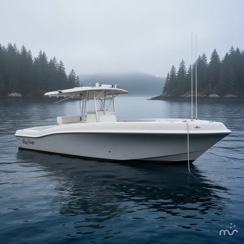 Slide: The Image of Dusky 33 Open Fisherman 2004 - 2