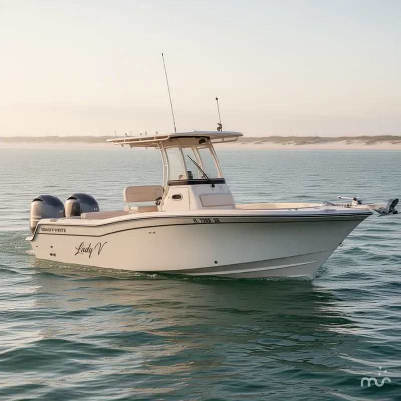 Slide: The Image of Grady-White Fisherman 257 2021 - 0