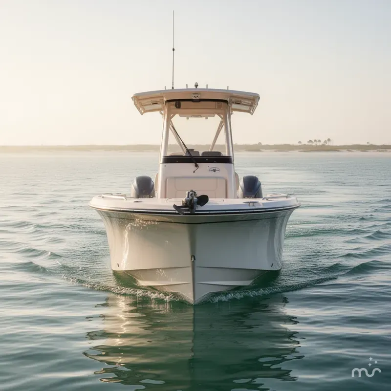 Slide: The Image of Grady-White Fisherman 257 2021 - 1