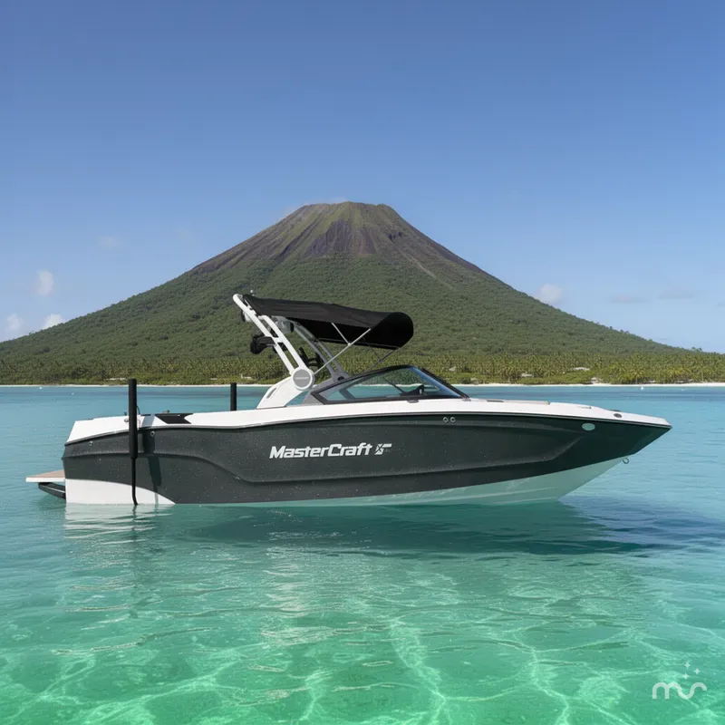Slide: The Image of MasterCraft XT24 2026 - 2