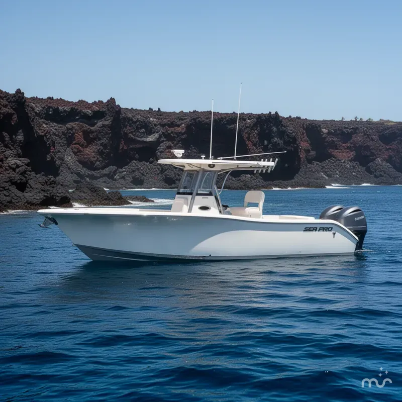 Slide: The Image of Sea Pro 262 Offshore 2026 - 2