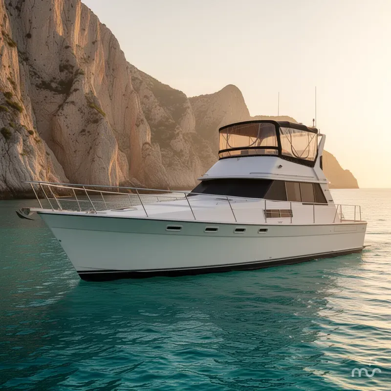The Image of Bayliner 3888 MY Sedan 1983 - 0