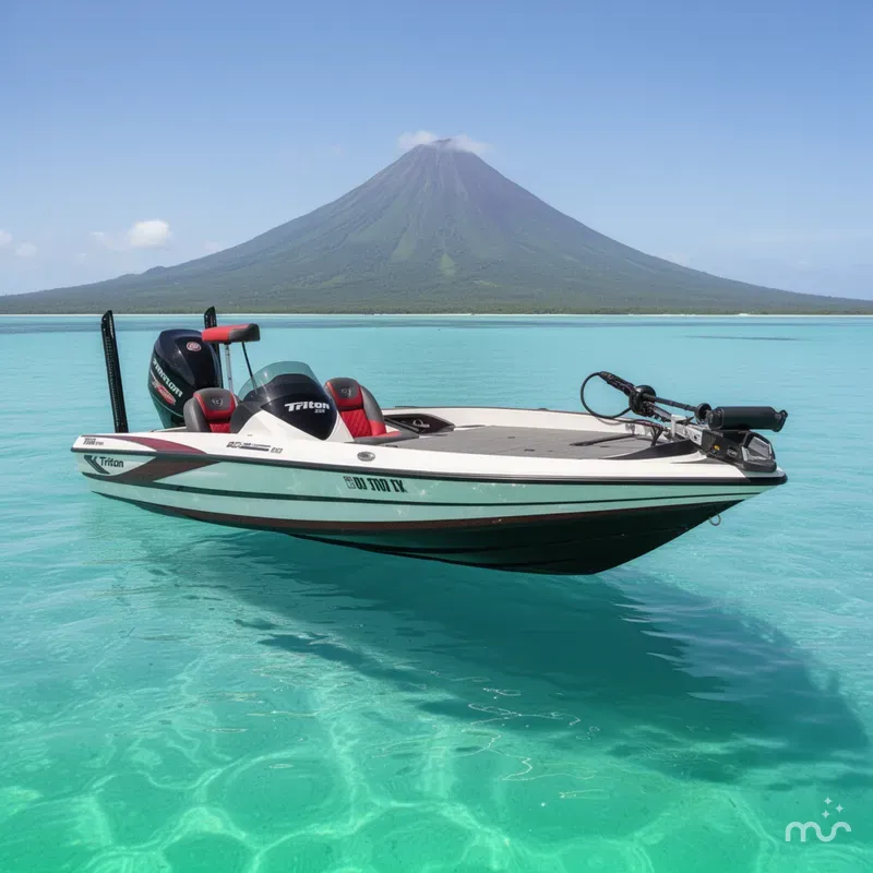 The Image of Triton 20 TrX Patriot 2018 - 0