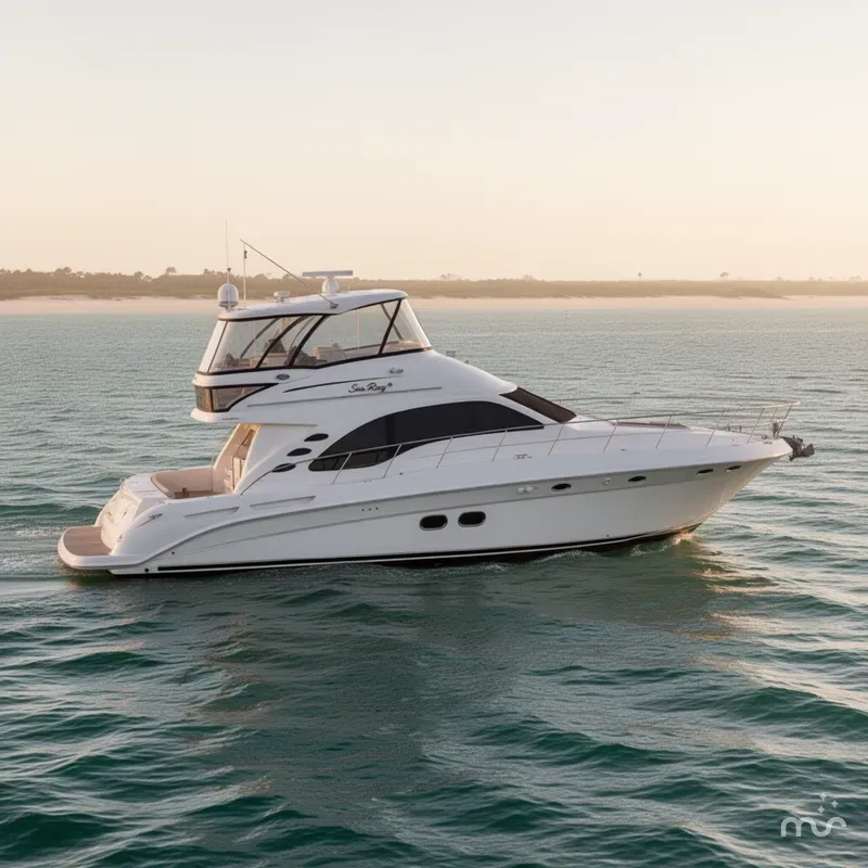 Slide: The Image of Sea Ray 58 Sedan Bridge 2006 - 0