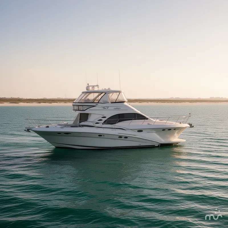 Slide: The Image of Sea Ray 58 Sedan Bridge 2006 - 3