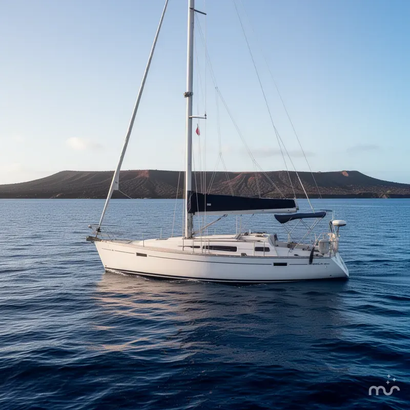 Slide: The Image of Beneteau Oceanis 350 1993 - 2