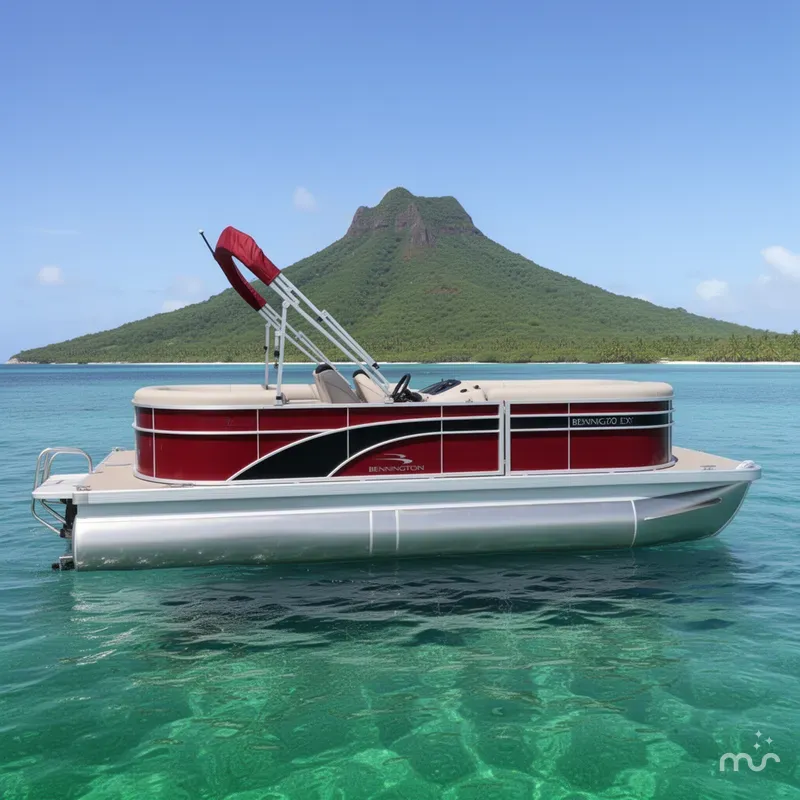 Slide: The Image of Bennington 21 SX Pontoon 2019 - 2