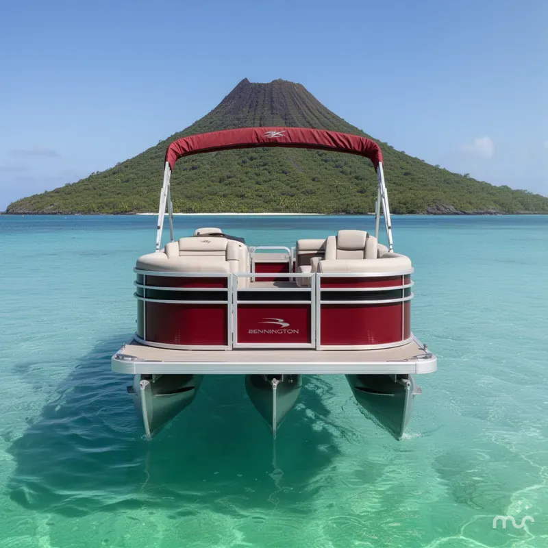 Slide: The Image of Bennington 21 SX Pontoon 2019 - 3