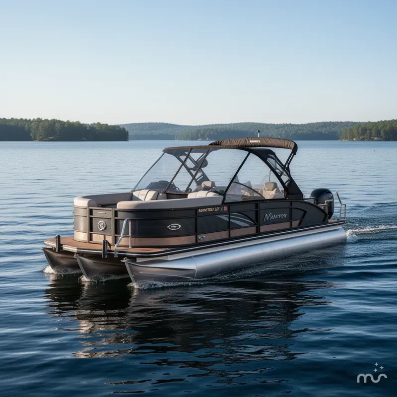 Slide: The Image of Manitou LX 23 Rear Facing X-treme Windshield (RFXW) Duel 2024 - 1