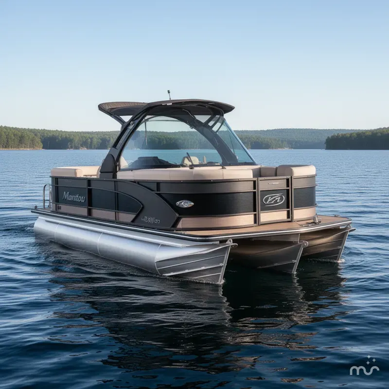 Slide: The Image of Manitou LX 23 Rear Facing X-treme Windshield (RFXW) Duel 2024 - 2