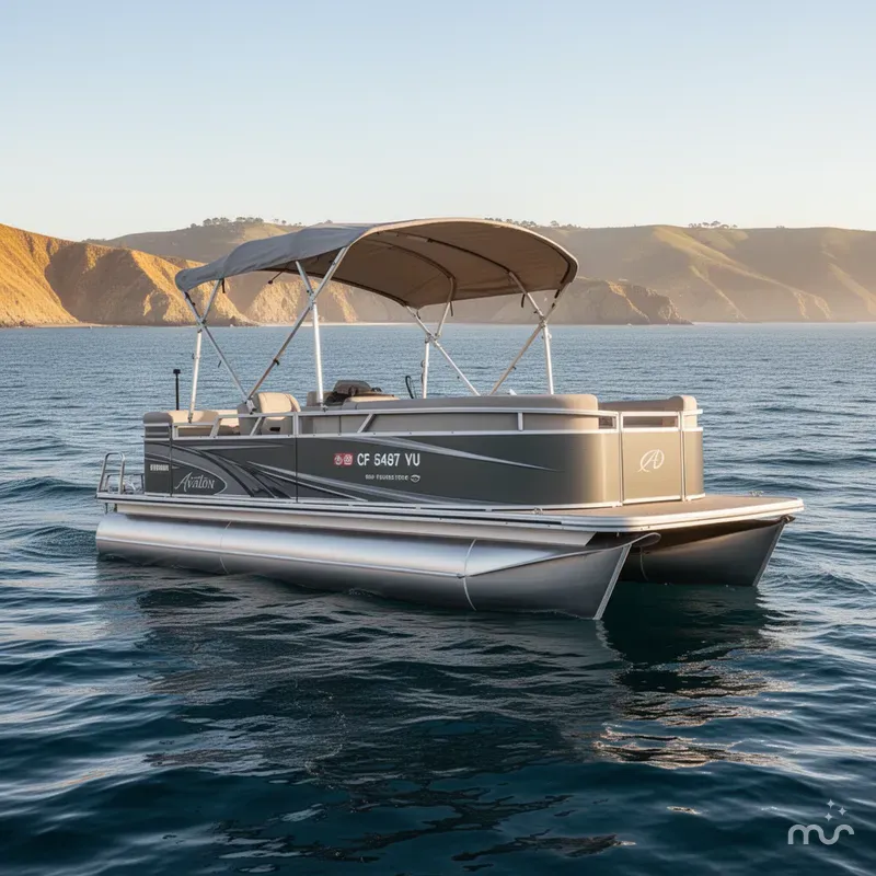 Slide: The Image of Avalon GS Cruise II 19' w/ Yamaha 90HP Fourstroke! 2022 - 0