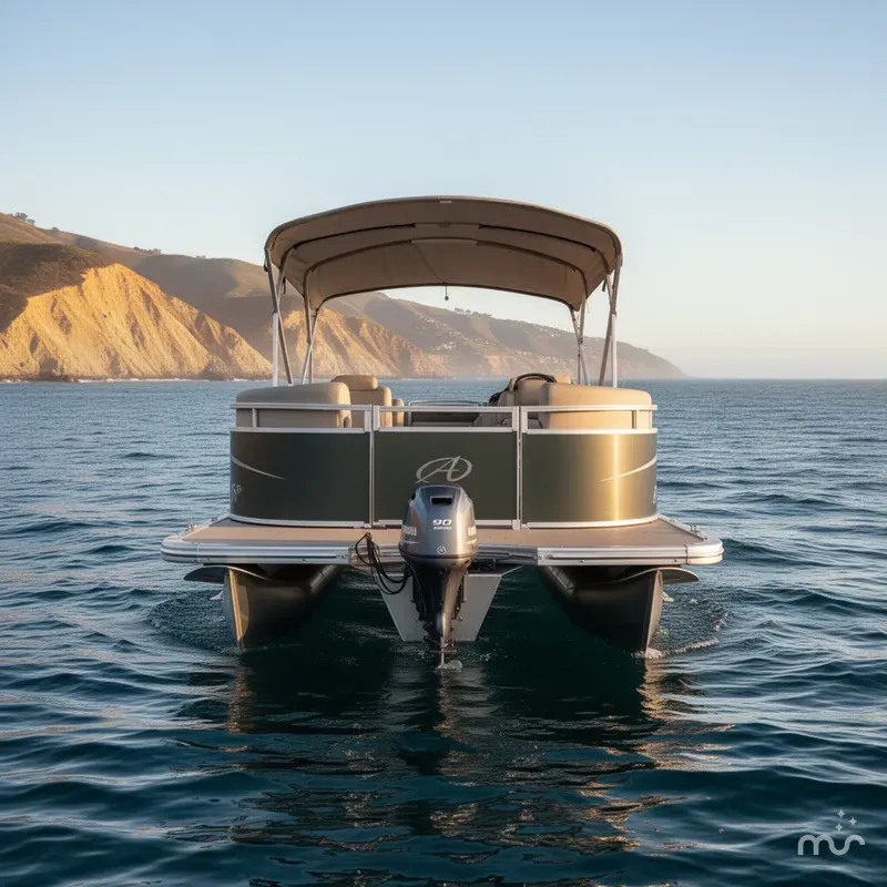 Slide: The Image of Avalon GS Cruise II 19' w/ Yamaha 90HP Fourstroke! 2022 - 2